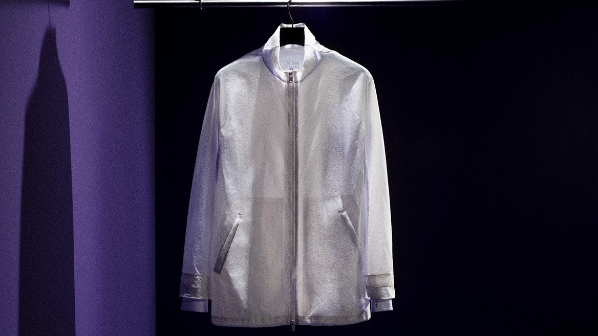 Y 3 x Real Madrid Master Product Anthem Jacket Rail