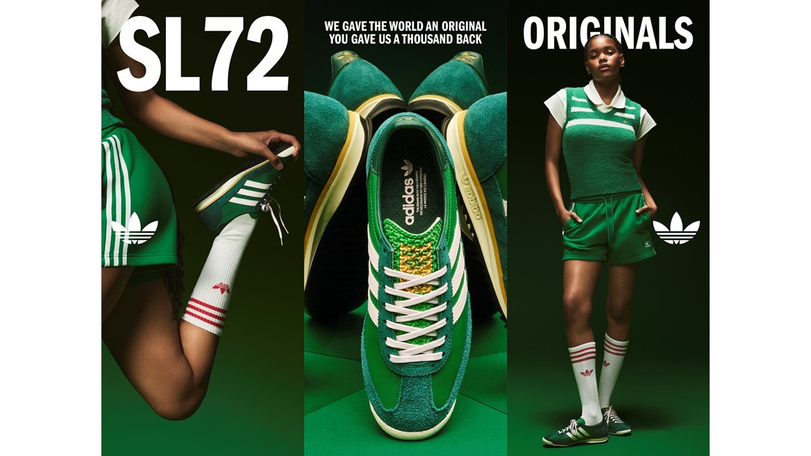 adidas Originals SL 72 OG W Silhouette