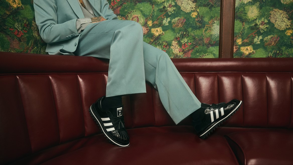 adidas Originals by Edison Chen The CLOT Superstar Black