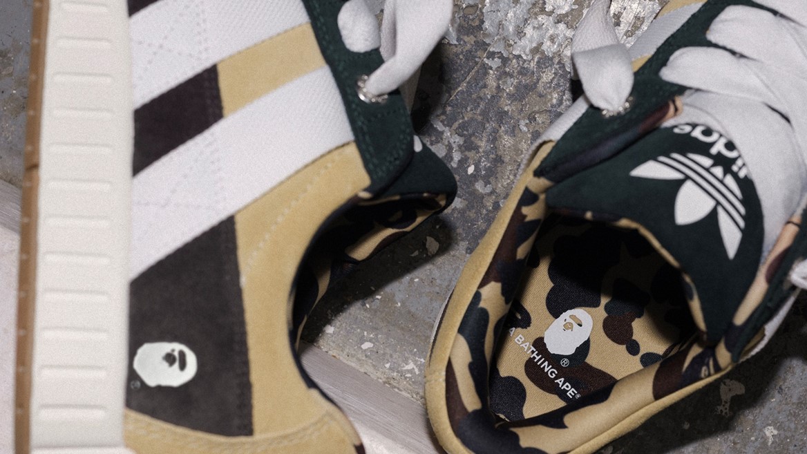 adidas and BAPE® Launch New Collaborative Silhouette: adidas
