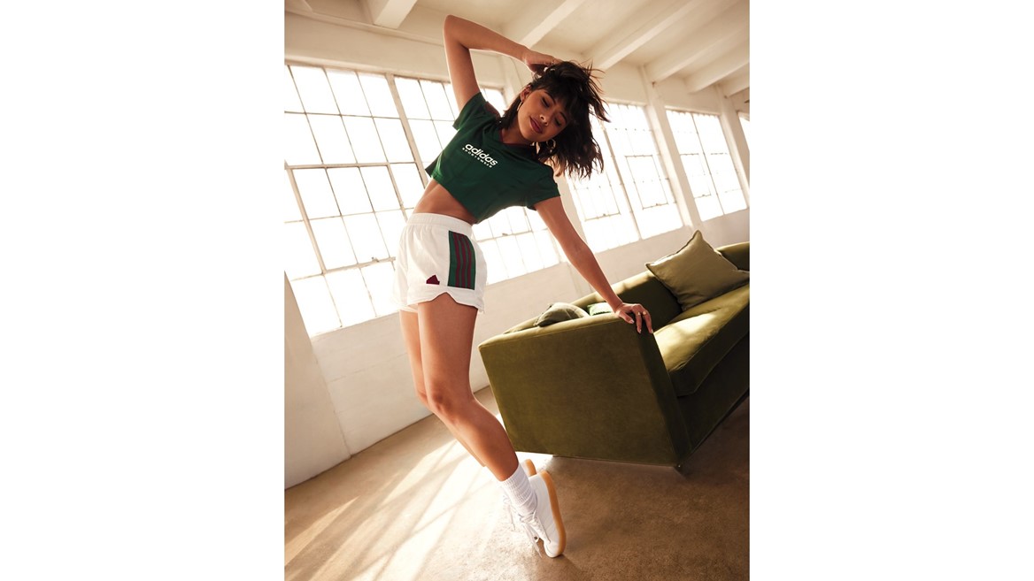 adidas welcomes Hollywood actress and style icon Xochitl Gomez to its global family