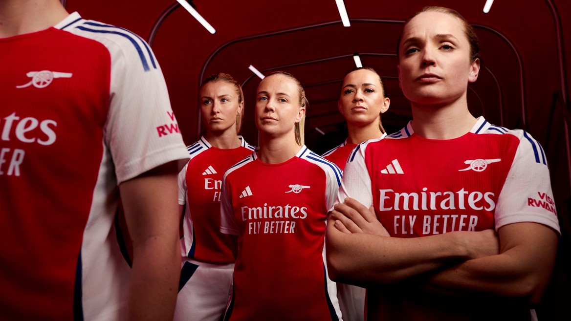 adidas and Arsenal Unveil Home Kit for 2024 25