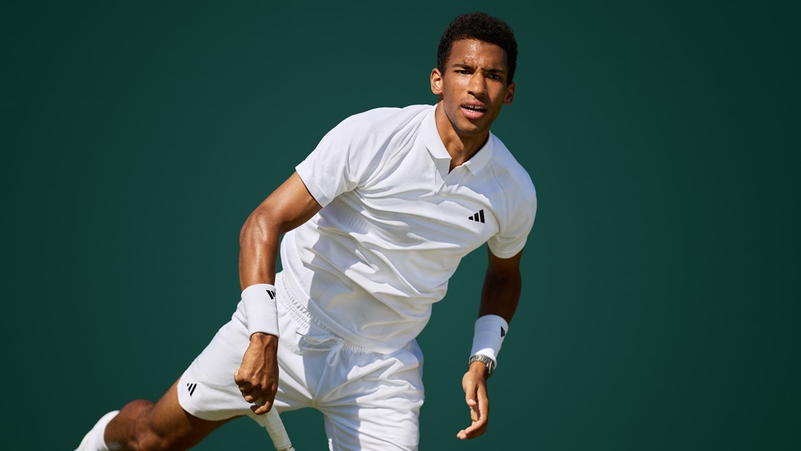 Tennis Wimbledon Felix Auger Aliassime Performance