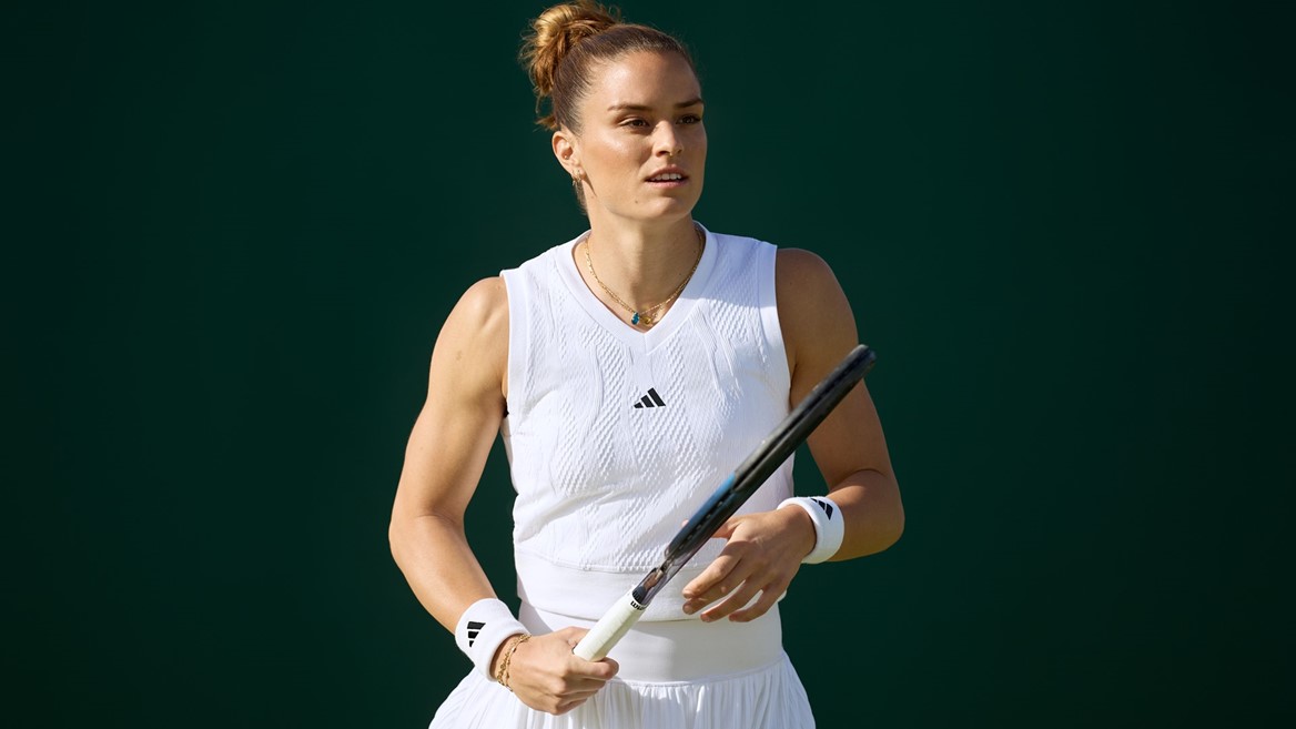 Tennis Wimbledon Maria Sakkari Performance
