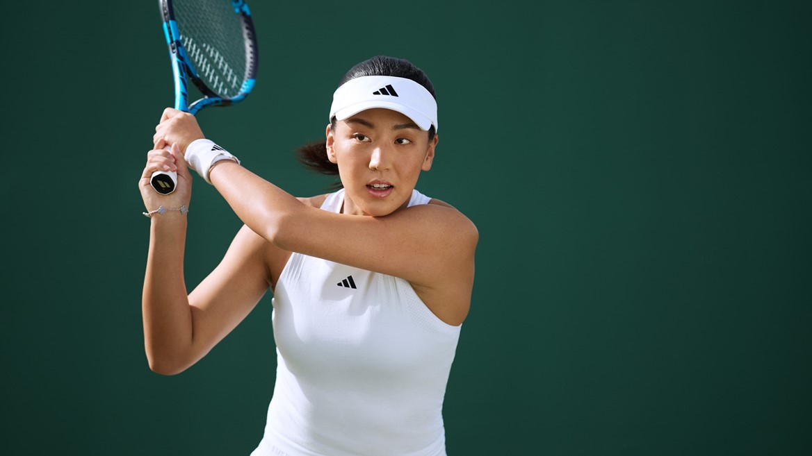 Tennis Wimbledon Xinyu Wang Performance