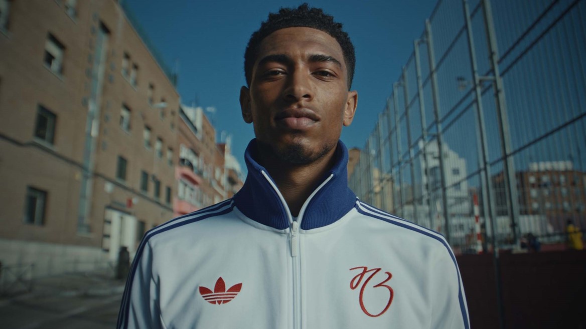 adidas Brand Campaign Jude Bellingham