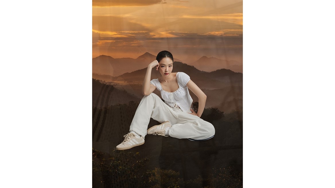 JENNIE adidas CLOT Gazelle by Edison Chen