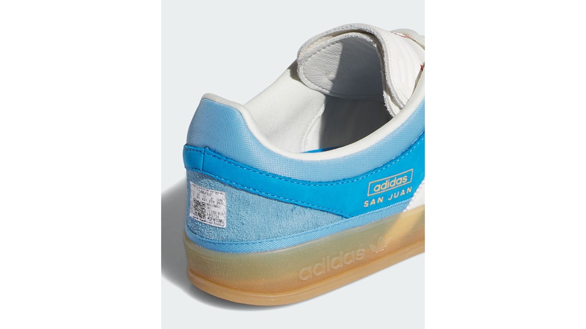 adidas Originals and Bad Bunny Gazelle San Juan