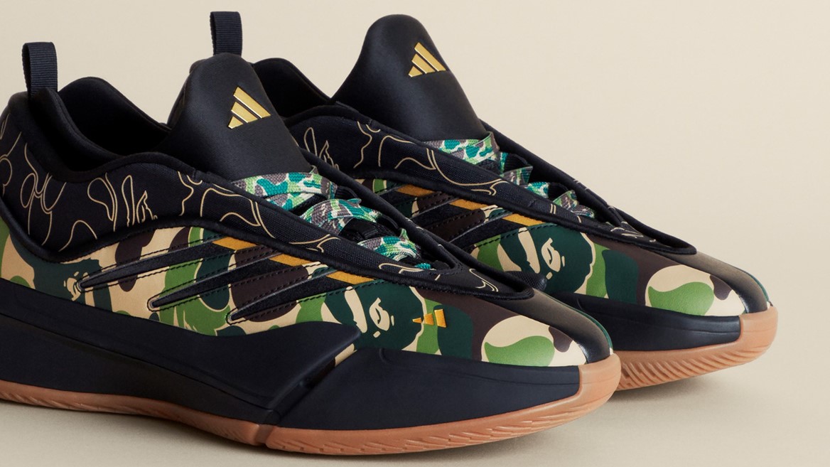 adidas and BAPE for Damian Lillard collection Basketball Dame 9