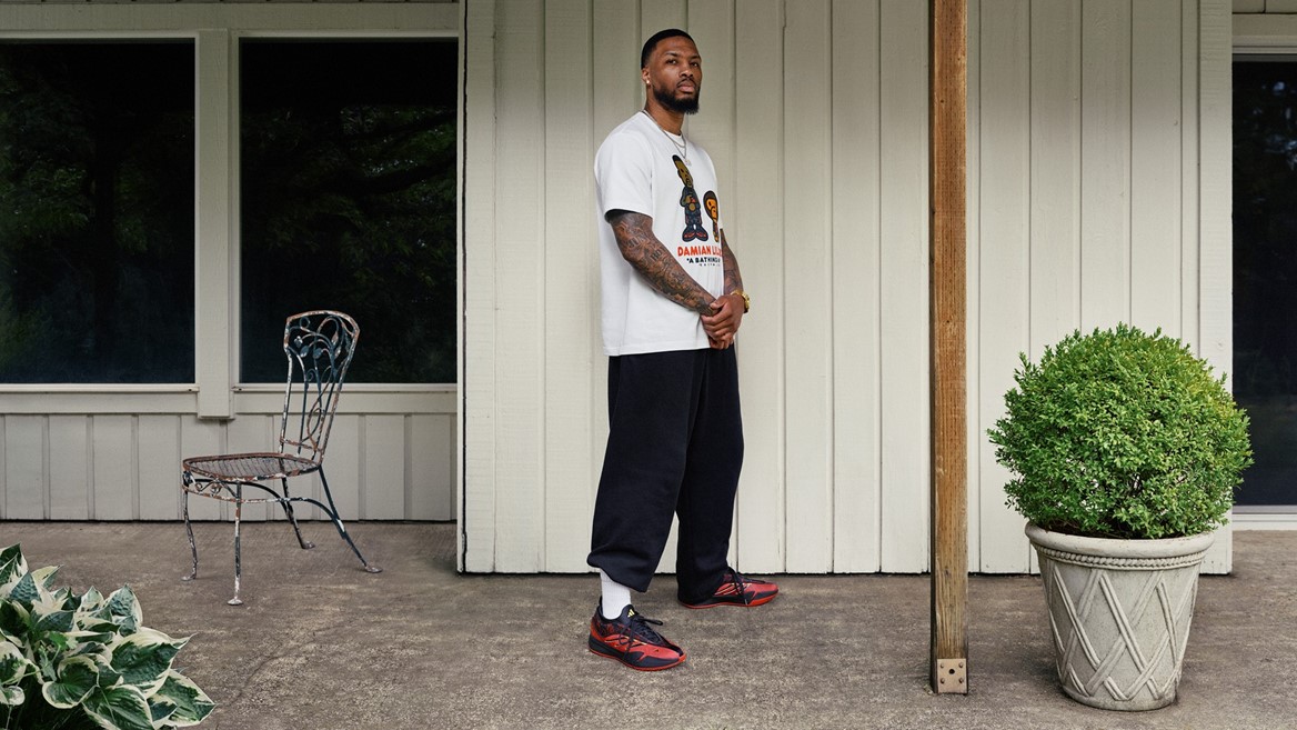 adidas and BAPE® for Damian Lillard collection - Basketball Dame 9