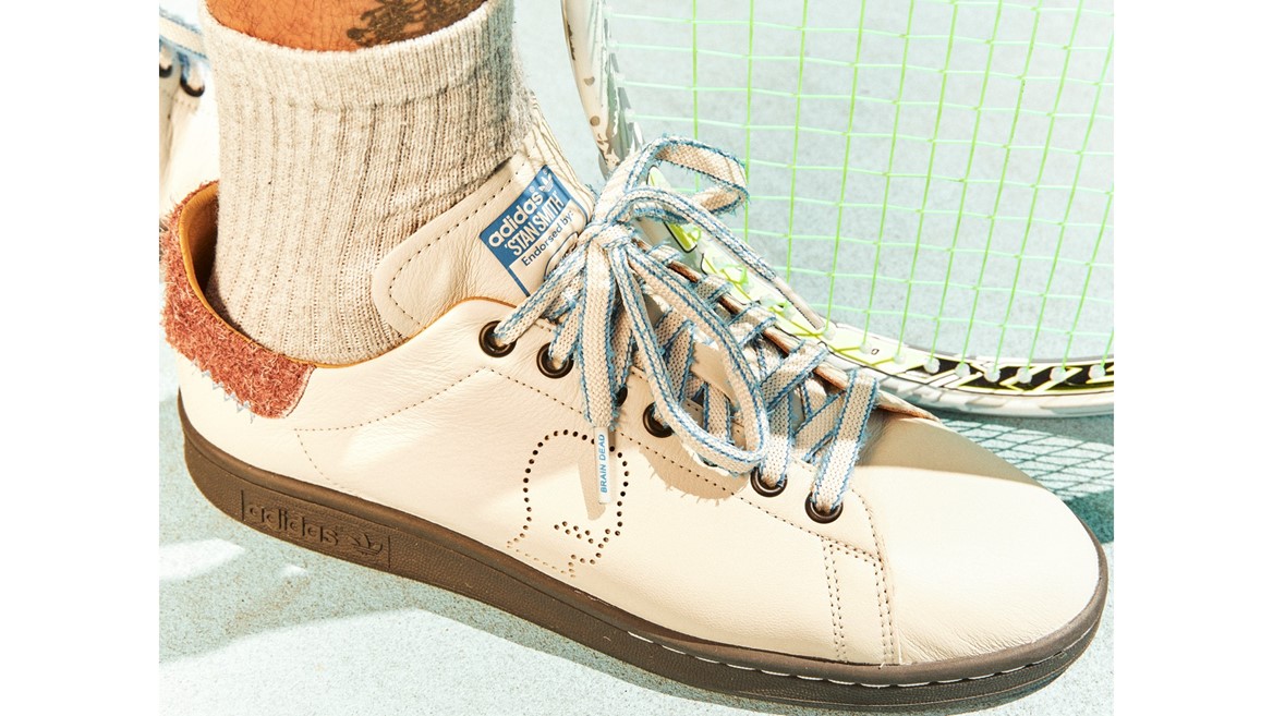 adidas Originals and Brain Dead - Iconic Stan Smith Sneaker