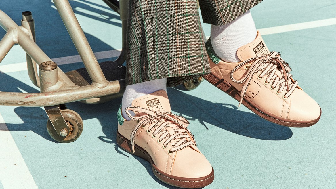 adidas Originals and Brain Dead - Iconic Stan Smith Sneaker