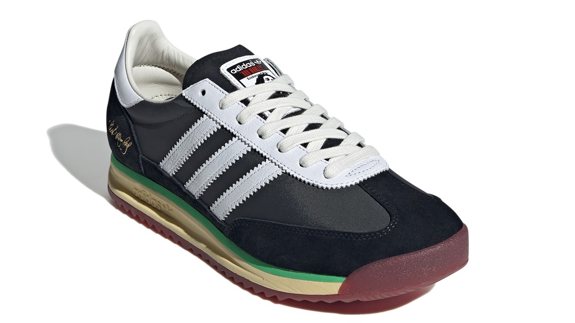 Bob Marley × adidas Originals SL 72 RS adidas Originals SL 72 RS Bob Marley One Love Men's Casual