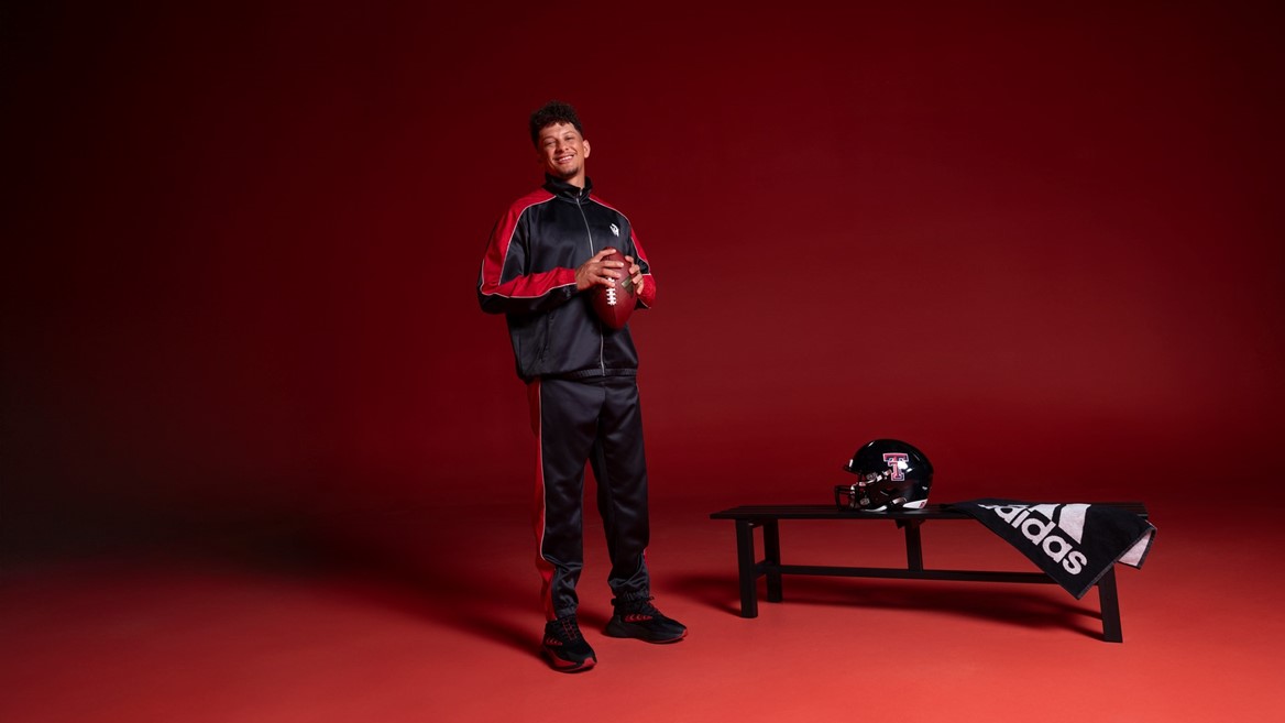 adidas new Texas Tech University football uniform Patrick Mahomes