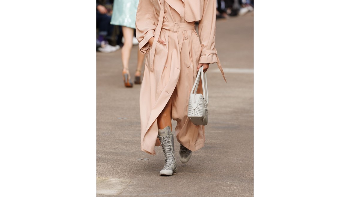 STELLA McCARTNEY ベージュブーツ ベージュ系 イタリア Stella McCartney(ステラマッカートニー) ブーツ