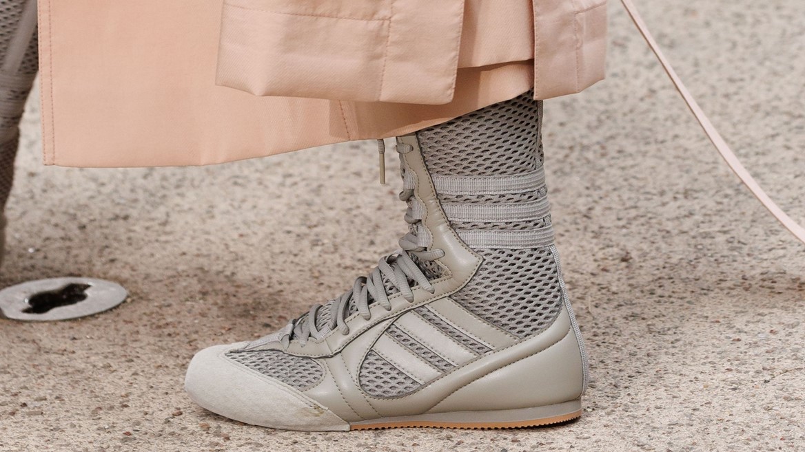 スニーカー 'Rasant 2.0' sneakers Adidas by Stella McCartney Stella McCartney's Flat adidas Rasant Is a Textural Stunner