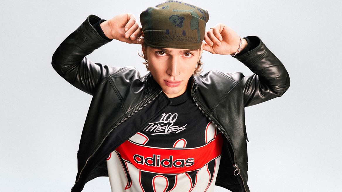 adidas Originals x 100 Thieves Drop 2 Collection