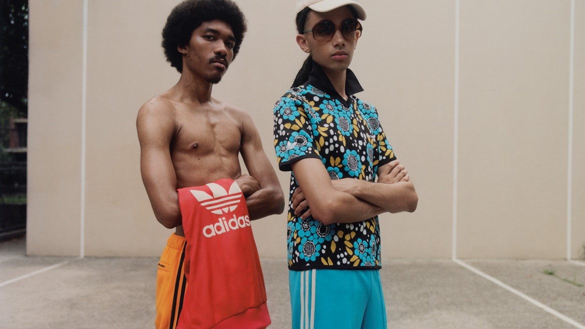 ⚠️Anna様⚠️adidas Originals by Wales Bonner adidas Originals by Wales Bonner WB Adios Neftenga Shock Drop