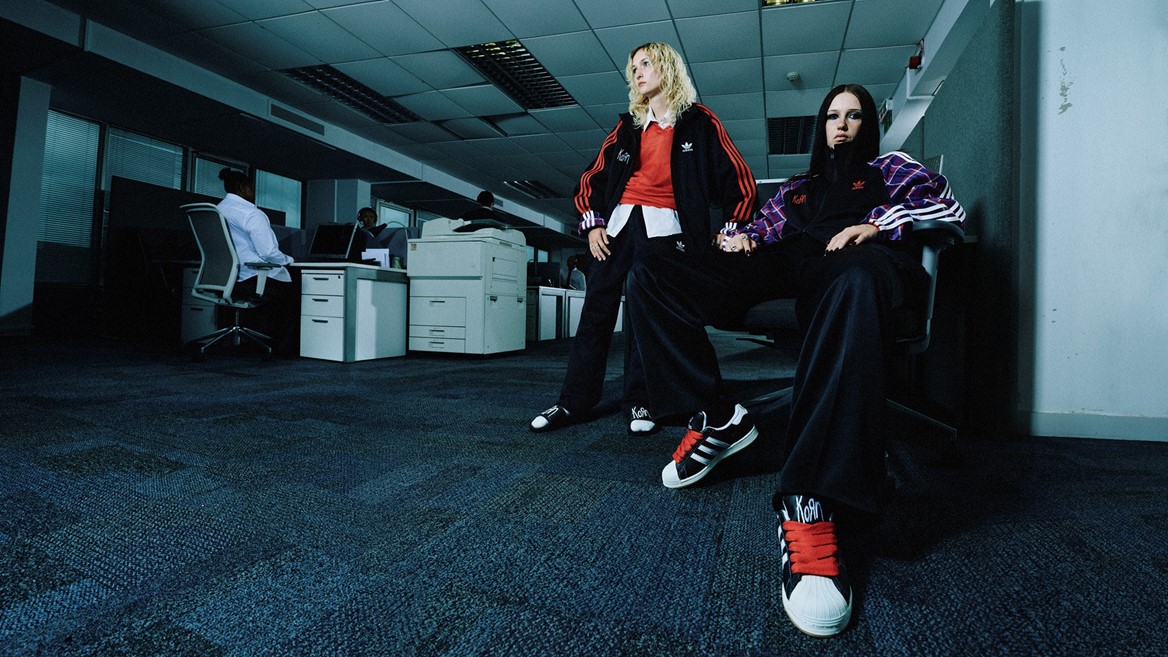 adidas Originals x KoRn Drop 3 Collection