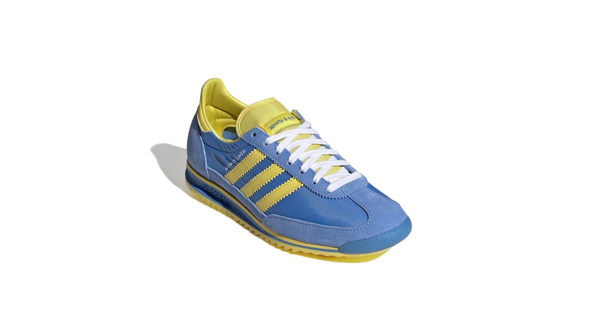 adidas Originals and Sporty & Rich introduce the SL72 Sneaker