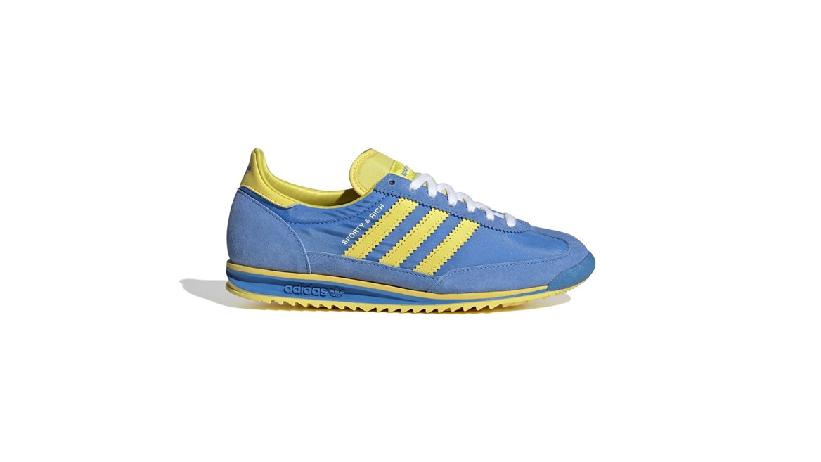 adidas Originals and Sporty & Rich introduce the SL72 Sneaker