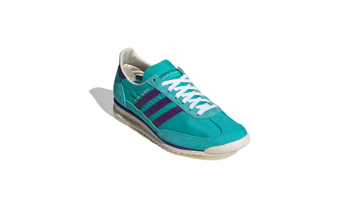 adidas Originals and Sporty & Rich introduce the SL72 Sneaker