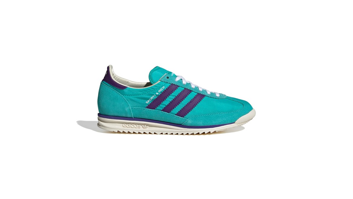 ジョニー adidas Originals and Sporty & Rich introduce the SL72 Sneaker