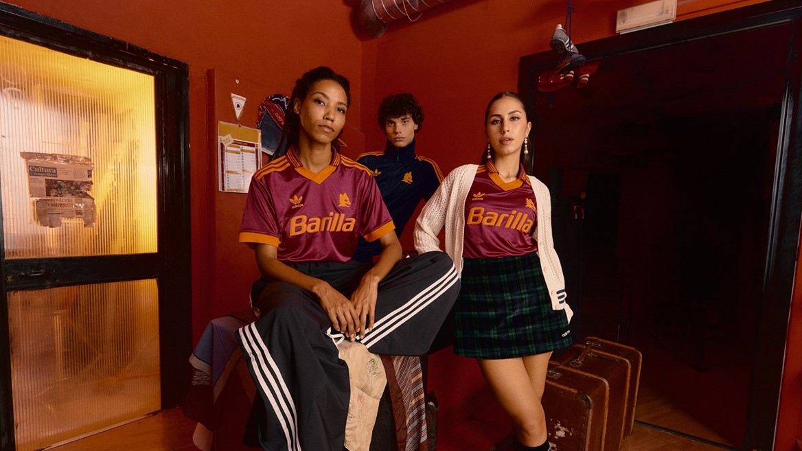 adidas Originals AS Roma Collection