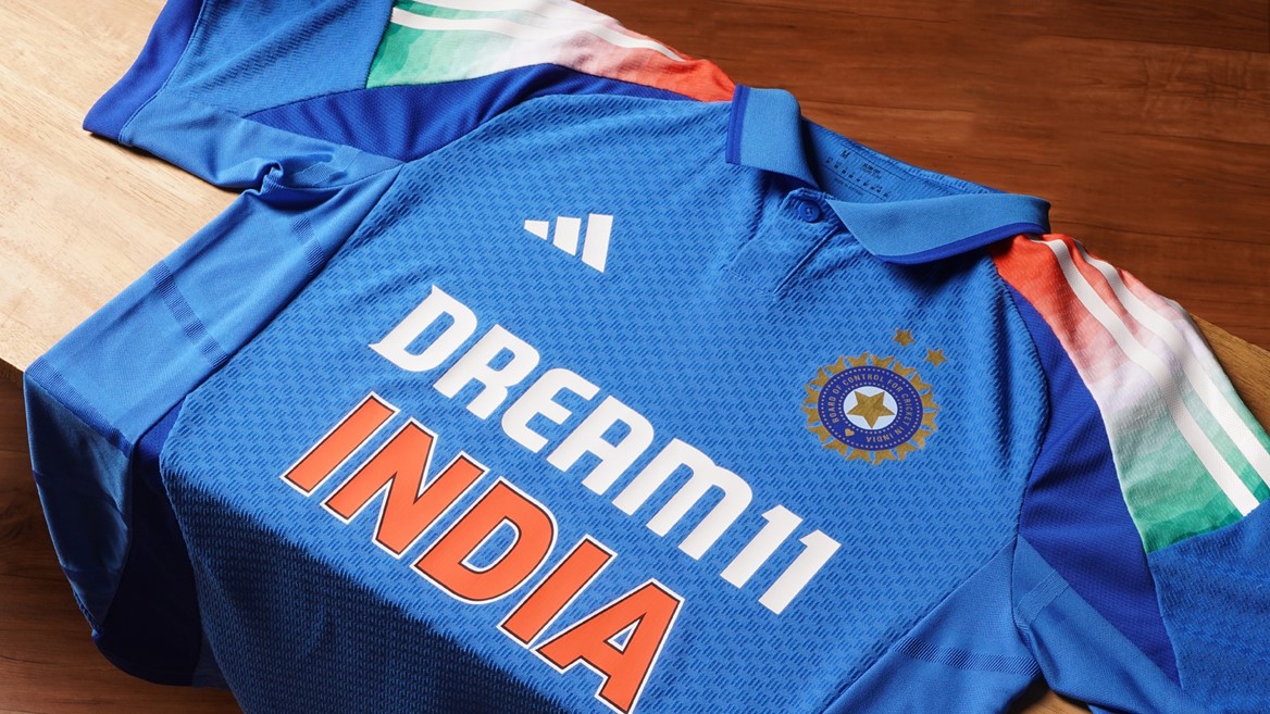 India Cricket One Day International Jersey
