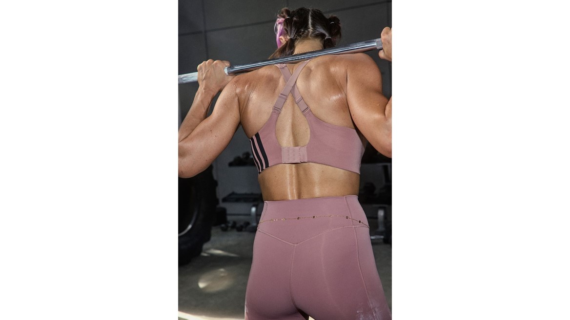 adidas Squat-Proof Optime Collection - Julie Jaws Nelson