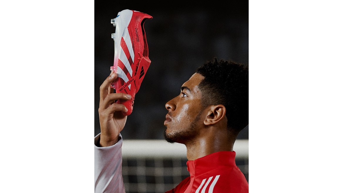 adidas Unveils Predator 25 - Jude Bellingham