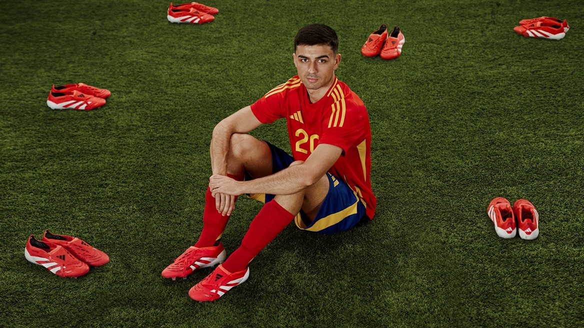 adidas Unveils Predator 25 - Pedri