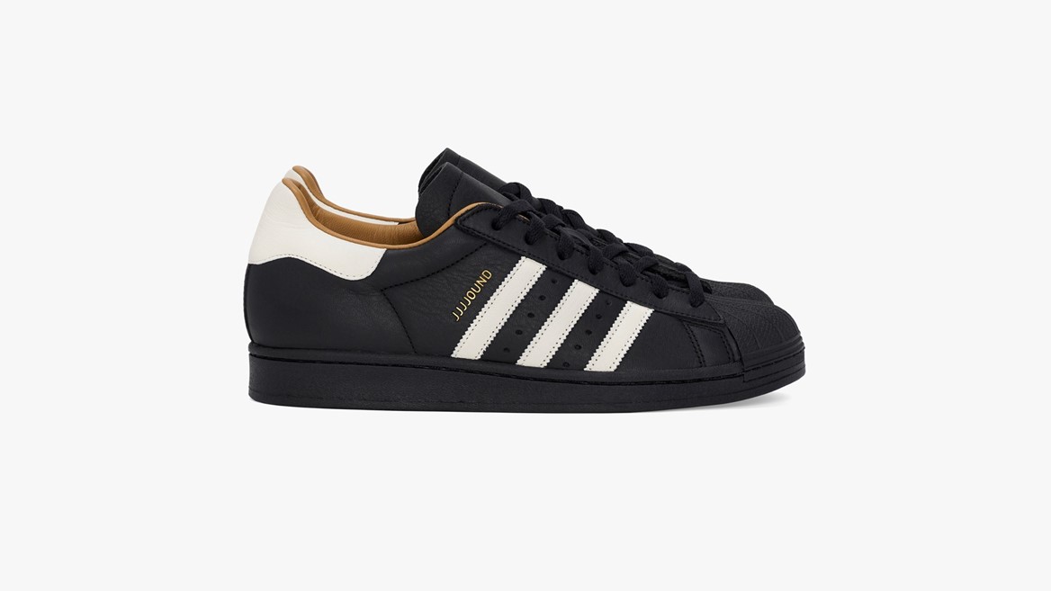 【定価】JJJJound ×adidas Originals Superstar JJJJound adidas Superstar Sneaker - Black