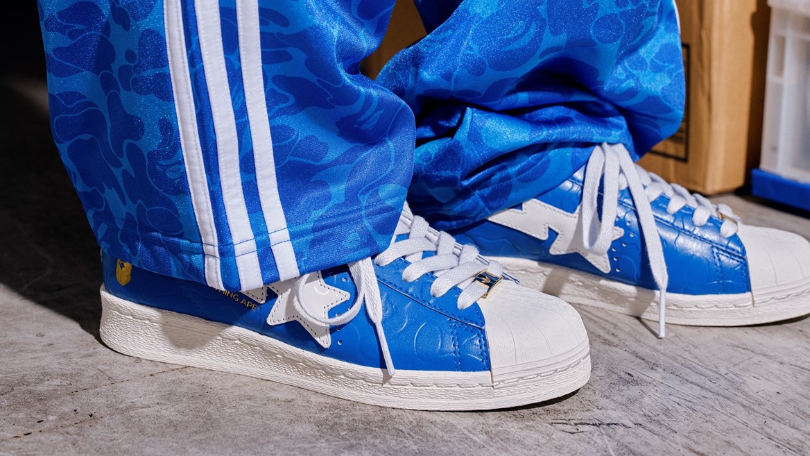 Adidas x The BAPE® SSTR Pack