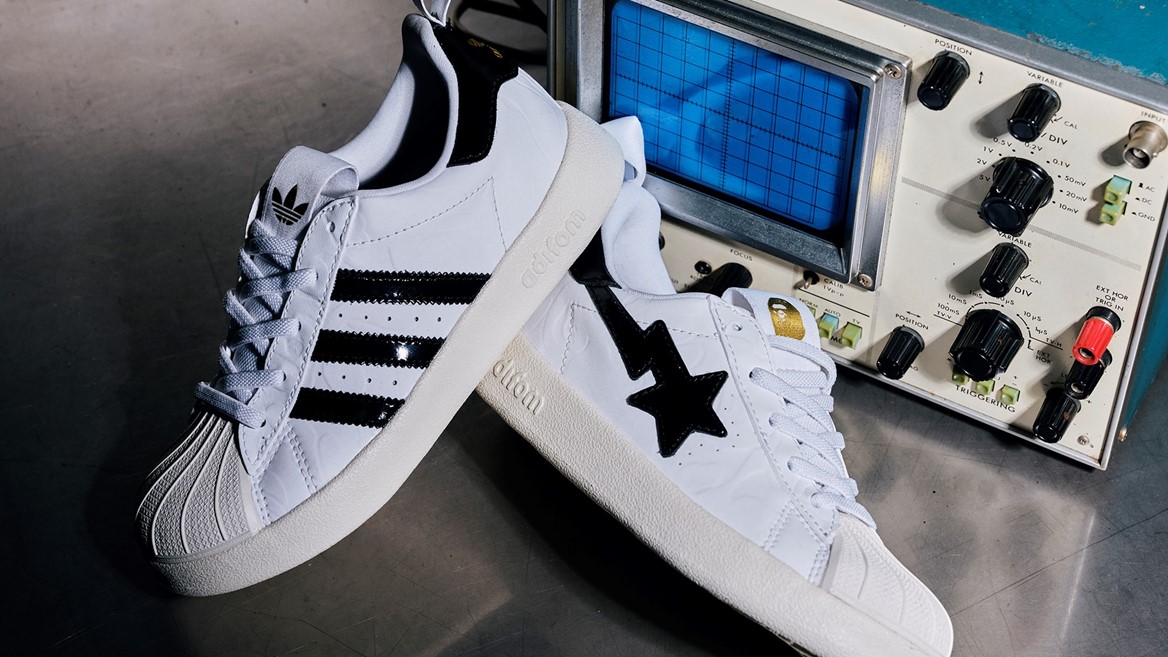 【 BAPE X  】SSTR Adidas x The BAPE® SSTR Pack