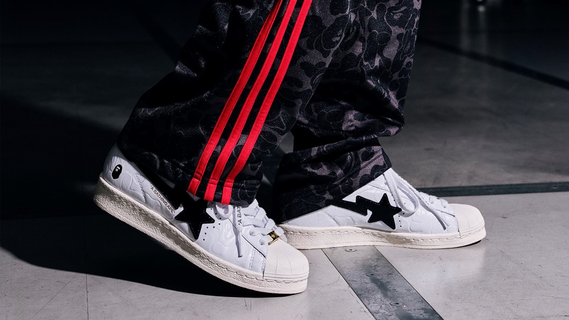 Adidas x The BAPE® SSTR Pack