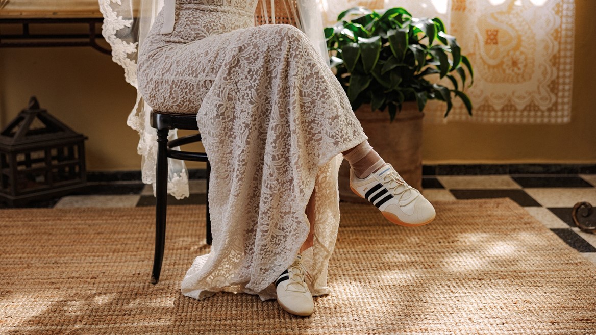 adidas Bad Bunny Ballerina - Off White