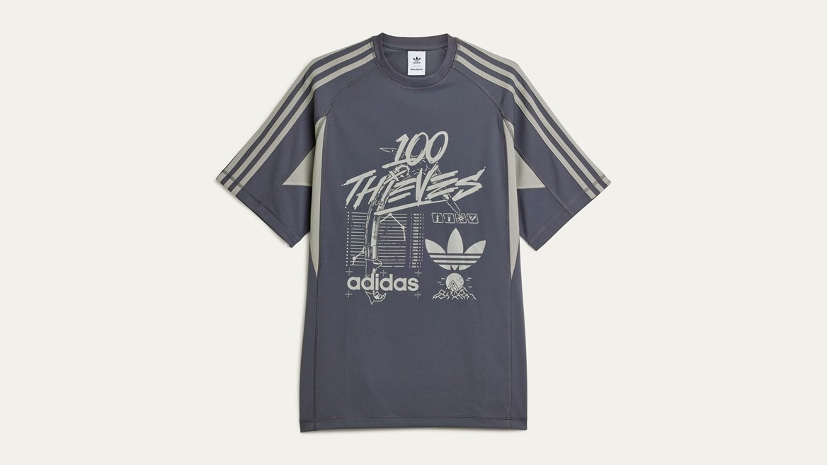 【ADIDAS】×100 Thieves ★ コラボ Tシャツ Men's Adidas 100 Thieves T-Shirt – SOLE PLAY