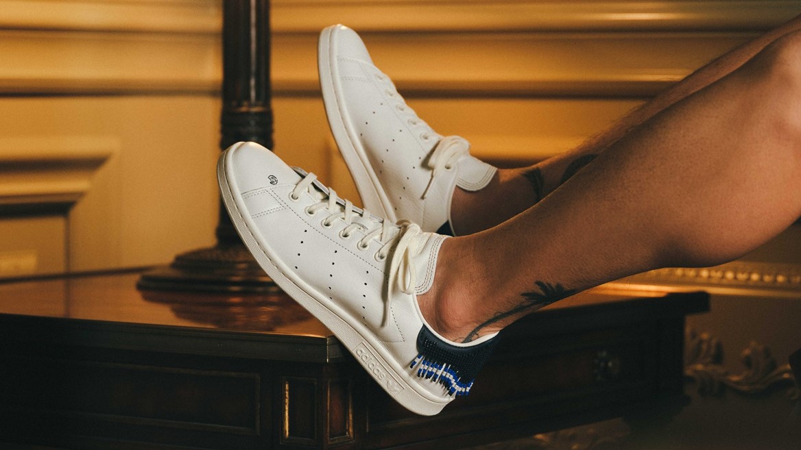 adidas Originals and Edison Chen Unveil the CLOT Stan Smith Beaded