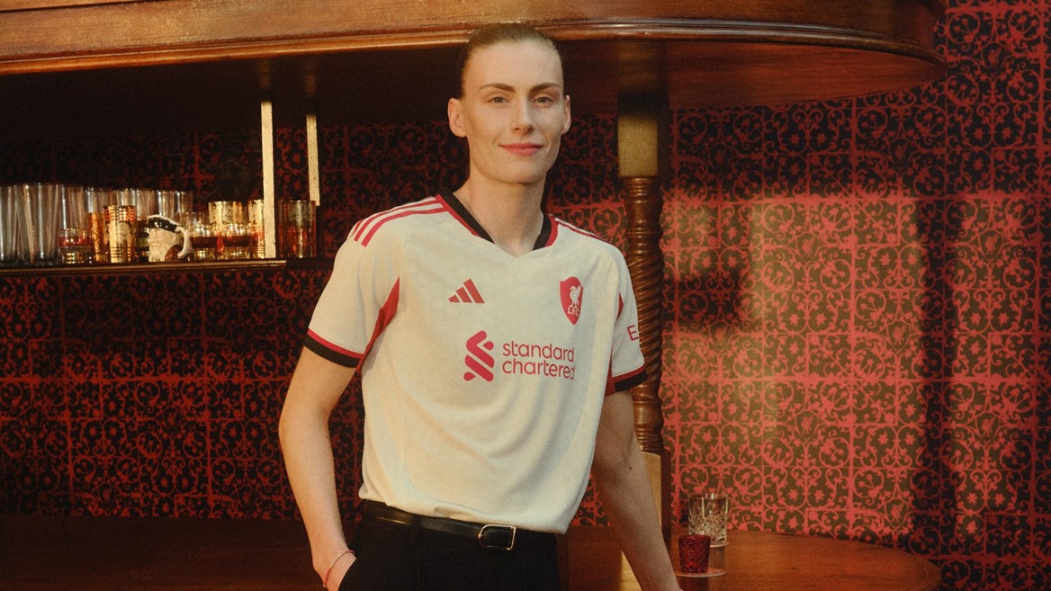 Liverpool FC Home and Away Jerseys