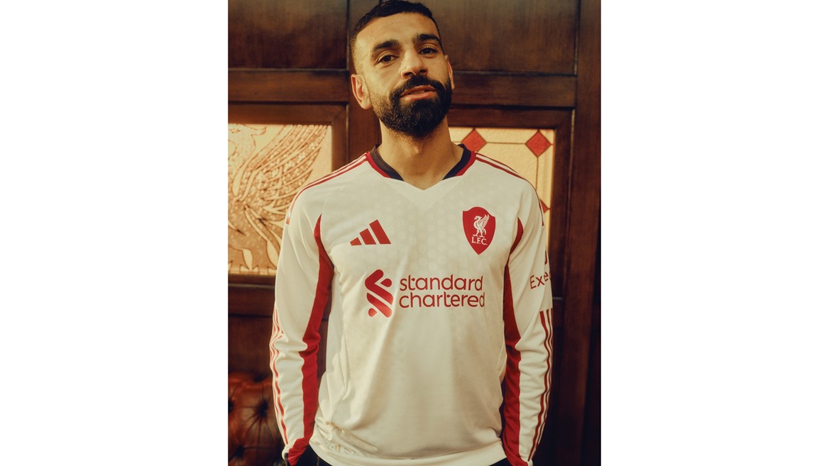 Liverpool FC Home and Away Jerseys