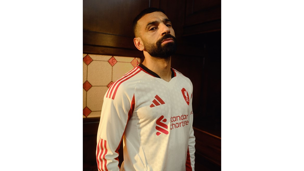 Liverpool FC Home and Away Jerseys