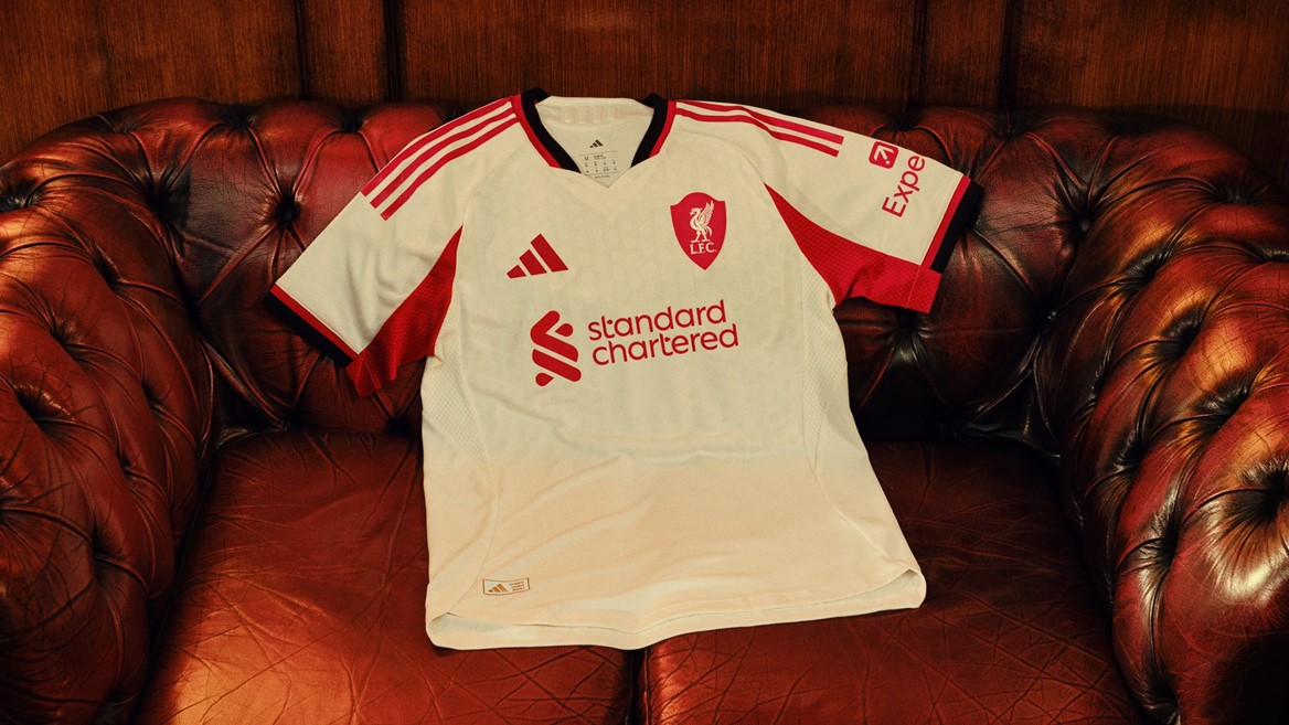 Liverpool FC Home and Away Jerseys