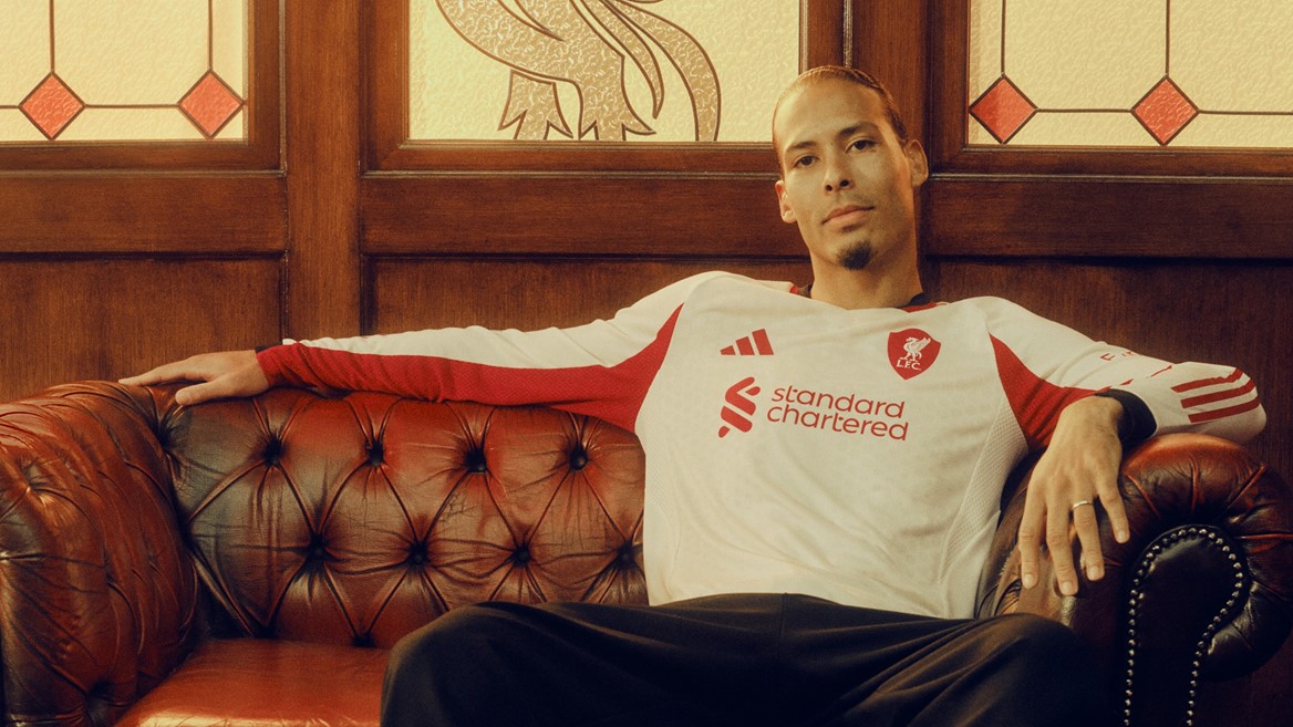 Liverpool FC Home and Away Jerseys