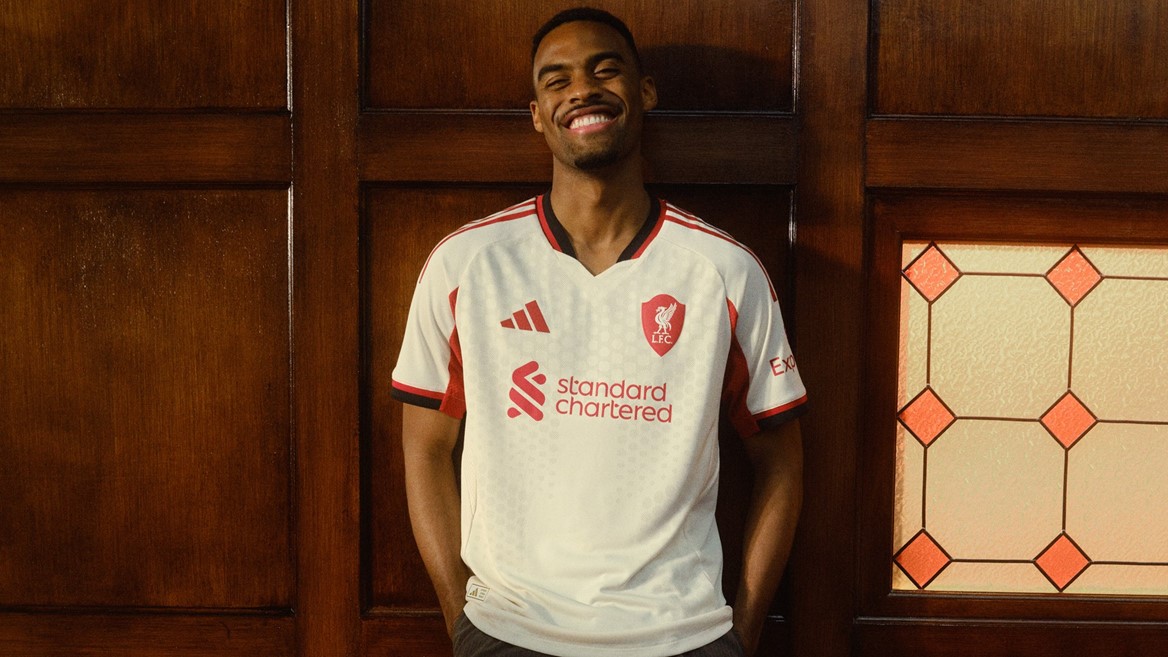 Liverpool FC Home and Away Jerseys