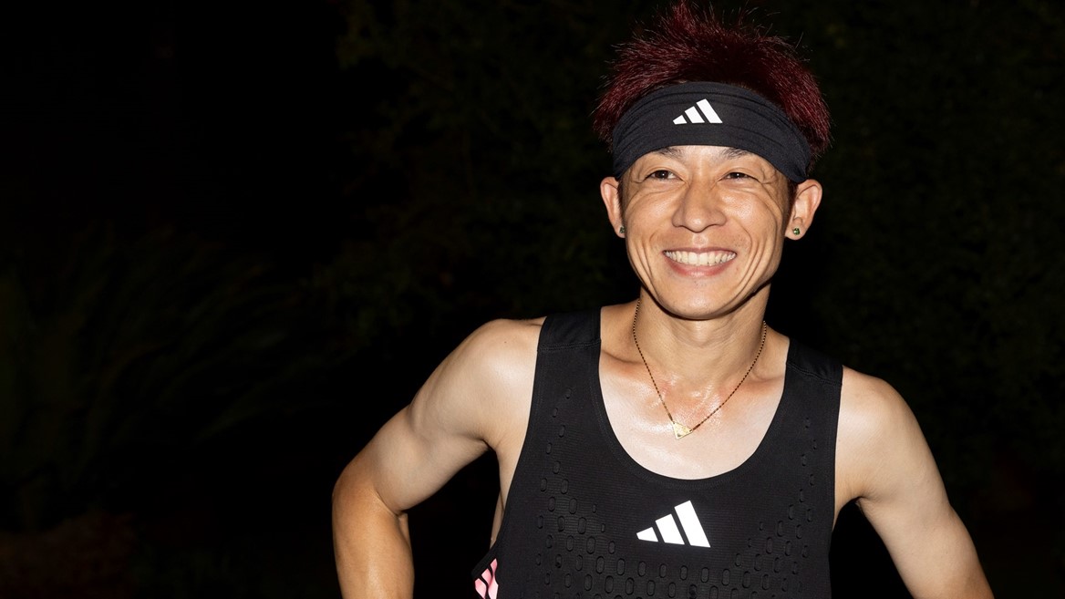 Chasing 100 Athletes Jo Fukuda