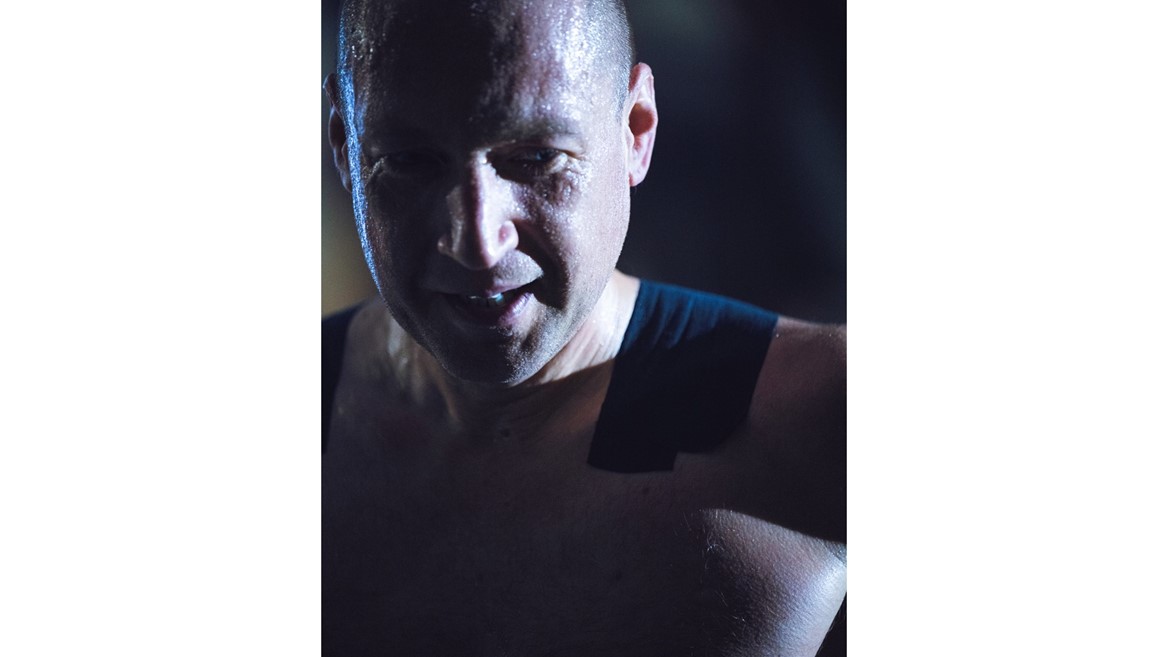 Chasing 100 Athletes Aleksandr Sorokin at the adidas Innovation Lab