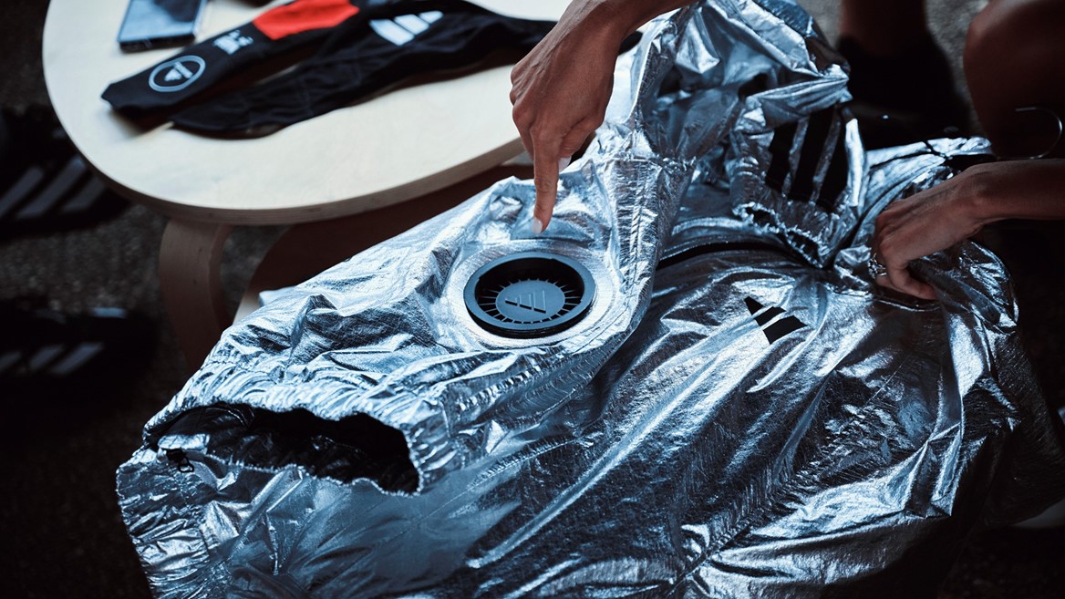 Chasing 100 adidas Products Innovation Team CLIMACOOL System