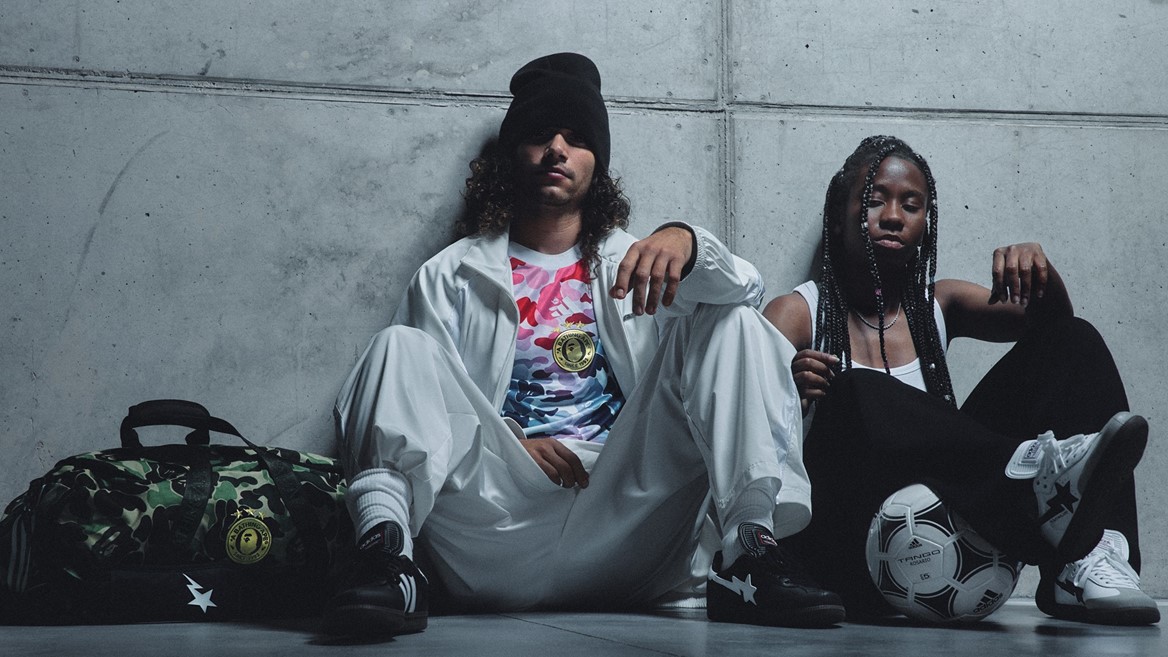 adidas and BAPE® Football Collection