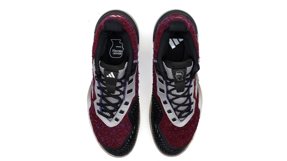 Brain Dead adidas Barricades Magenta Top